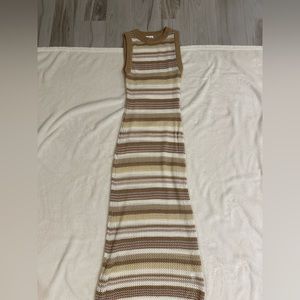 Bikini Coverup / Going out dress with nude undergarments. Size small. Never Worn